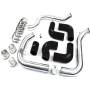 Kit pipes rigides circuit turbo Darkside 1.9TDI 150 ARL DSD1138.8