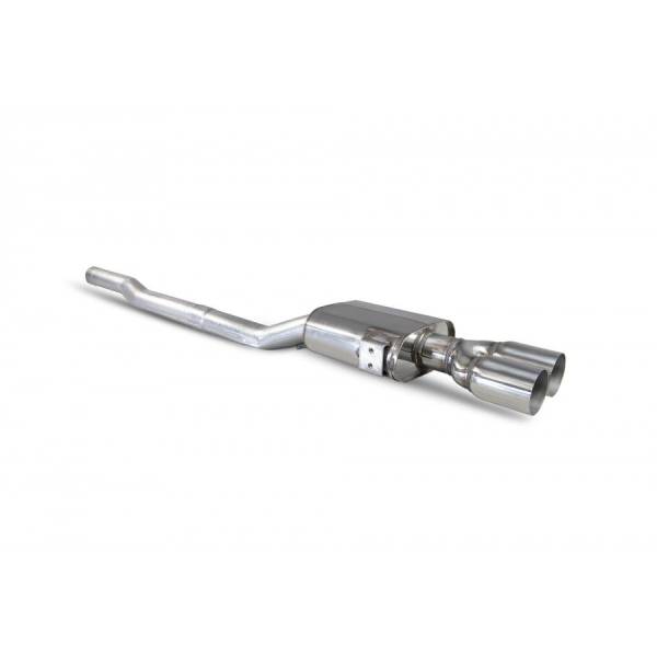 Cat-back Scorpion Mini Challenge Cooper S F56 DPF