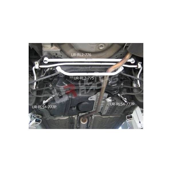 Rear lower bar UR Honda Accord 08-15 4/5D