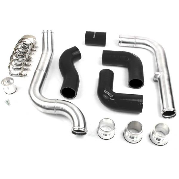 Kit pipes rigides circuit turbo Darkside pour 2.0TDI 140cv BKD DSD1147.4