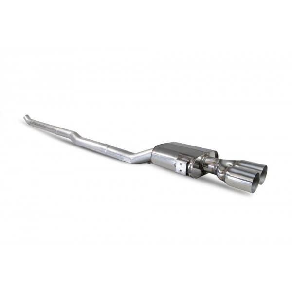 Demi-ligne Scorpion Cooper S F56 3 Door (Cata uniquement)