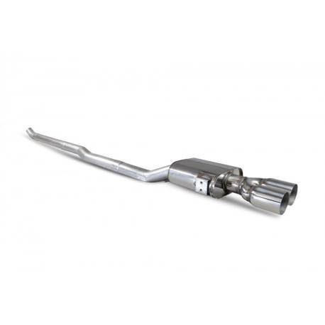 Demi-ligne Scorpion Cooper S F56 3 Door (Cata uniquement)