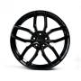Pack of 4 rims Racingline model R360 Black ET44 19" VWR600360BLK