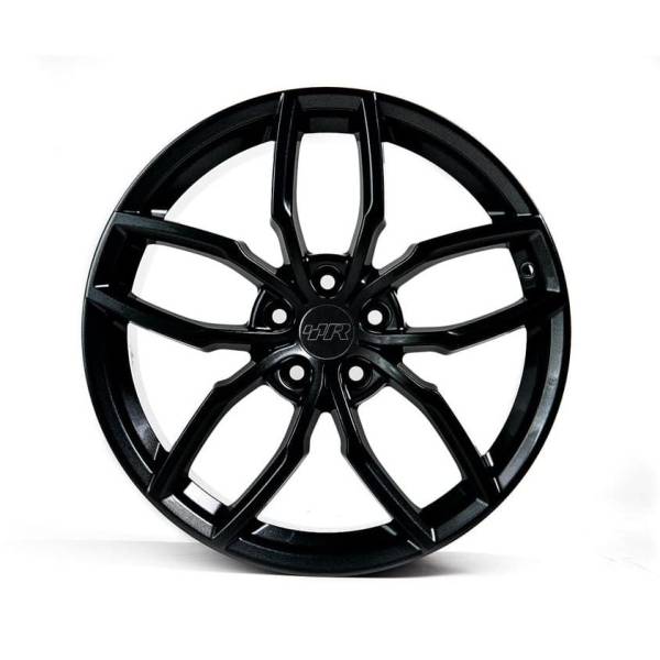 Pack of 4 rims Racingline model R360 Black ET44 19" VWR600360BLK