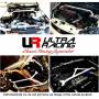 Rear lower bar UR Opel GT 07-09