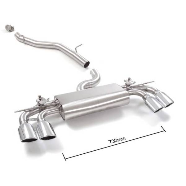 Demi-ligne Ragazzon pour VOLKSWAGEN Golf VII 4Motion Facelift (11/2016 - Aujourd'hui) 50.0877.35