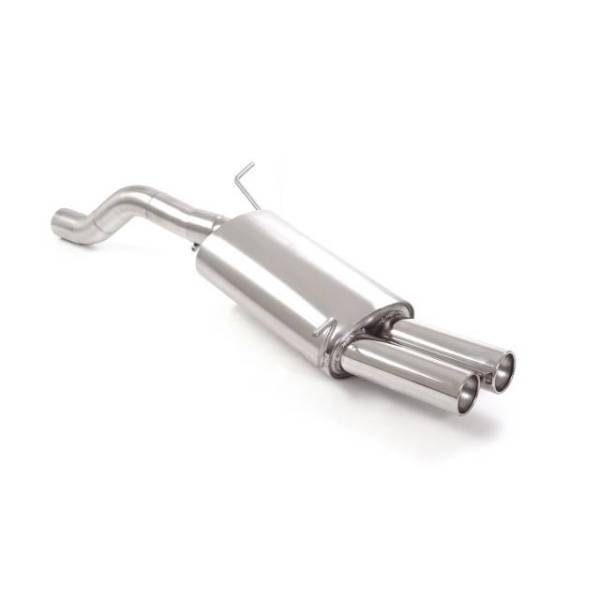 Rear silencer Ragazzon for VOLKSWAGEN Polo X (06/2017 - Today) 50.0853.26
