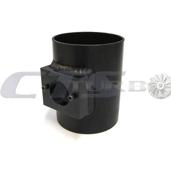 Support débitmètre acier CTS Turbo pour plateformes VAG MK4 MK4VR6MAF