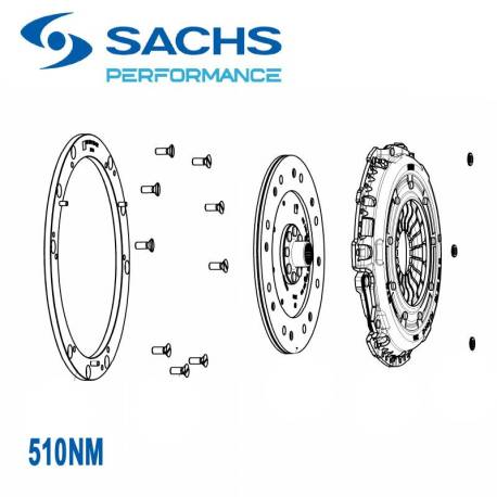 Sachs Performance Clutch Kit PCS 240