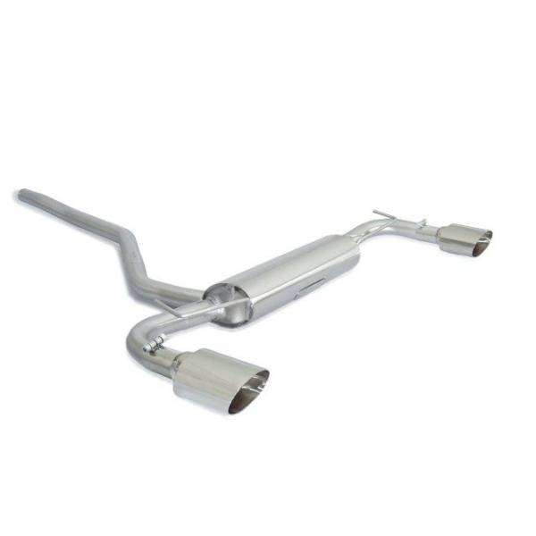 Rear silencer Ragazzon for Jeep Renegade