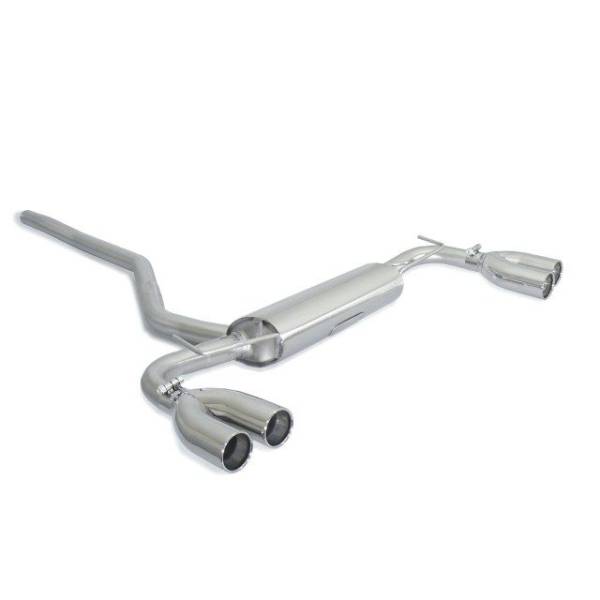 Rear silencer Ragazzon for Jeep Renegade