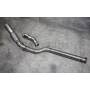 Downpipe DPF-Ersatzrohr Darkside für 2.7/3.0 TDI VAG