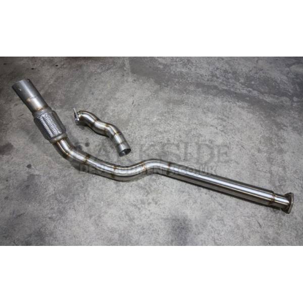 Downpipe eliminazione DPF Darkside per 2.7/3.0 TDI VAG