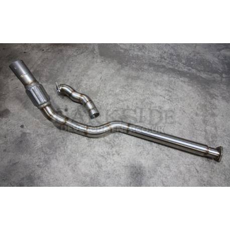 Downpipe eliminazione DPF Darkside per 2.7/3.0 TDI VAG