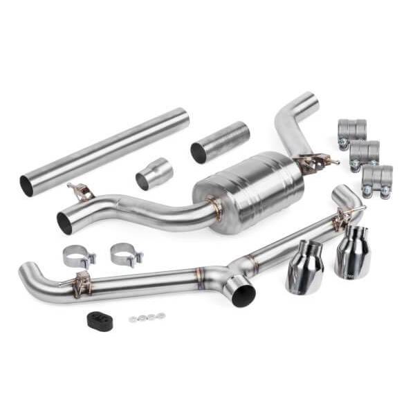 Demi-ligne / Cat-Back APR Golf GTI 7.5 CBK0006