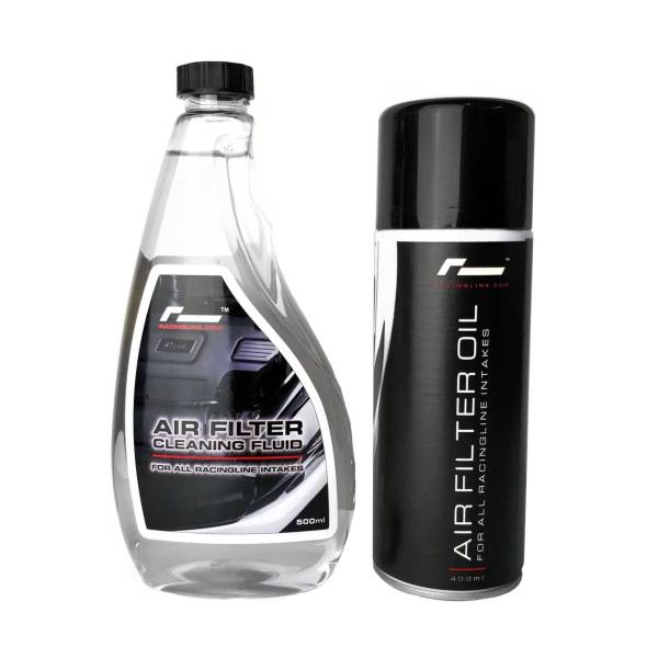 Kit de Limpiador y Aceite para Filtro de Aire RacingLine VWR120000 - Especial Filtro de Espuma