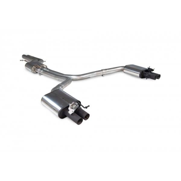 Cat-back avec intermédiaire RS6 Avant C7