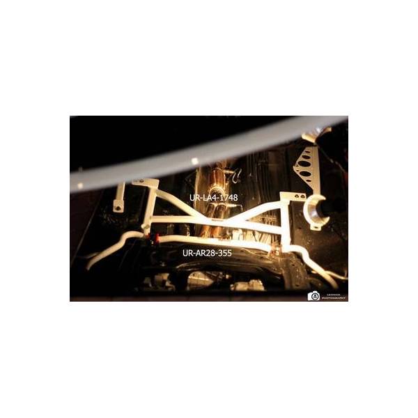 Lower bar before UR Honda Civic FD2 05+ TypeR