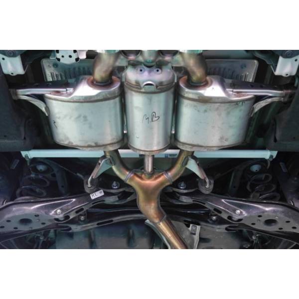 Rear lower bar UR Honda Civic Type-R FK8 17+