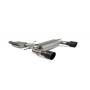 Cat-back avec intermédiaire et avec valves TT MK3 2.0 TFSi Quattro