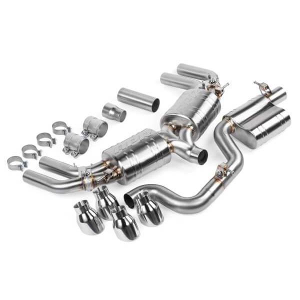 Half-line / Cat-Back APR CBK0003