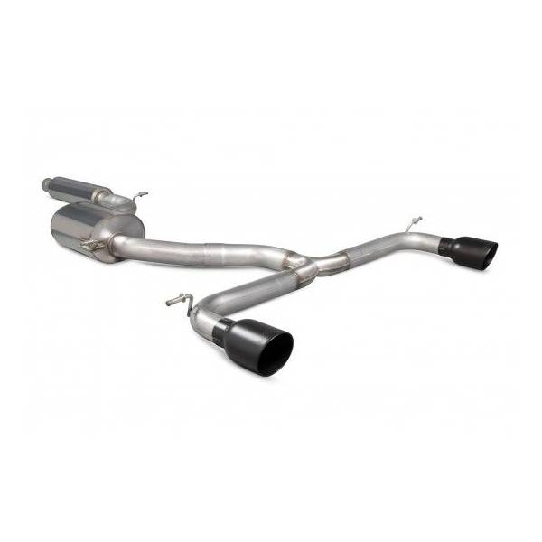 Cat-back resonated Golf MK7,5 GTi