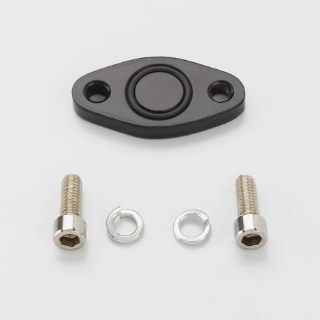 1,8T Secondary air system delete plate