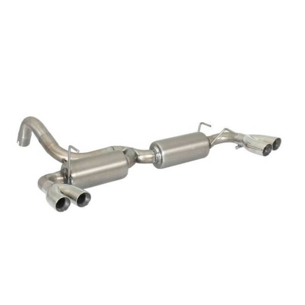 Rear silencer Ragazzon for ABARTH Nuova 500/500C (08/2008 - Today) 50.0725.63
