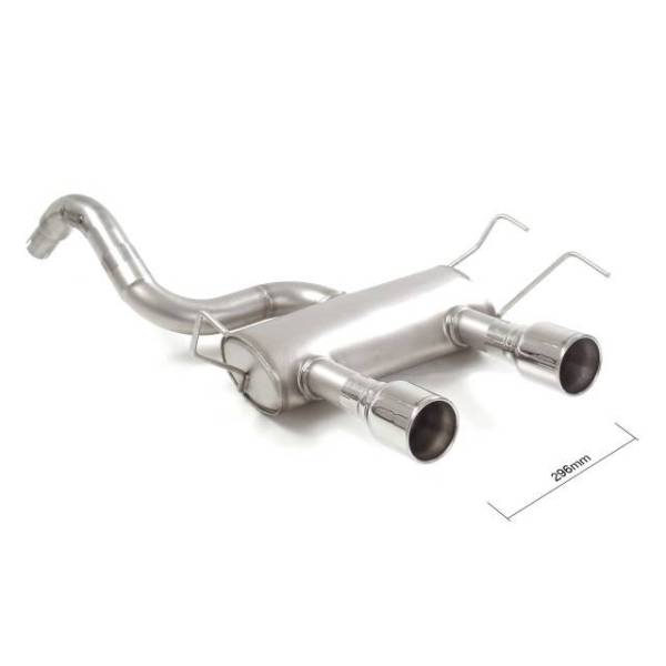 Rear silencer Ragazzon for ABARTH Nuova 500/500C (08/2008 - Today) 50.0882.06