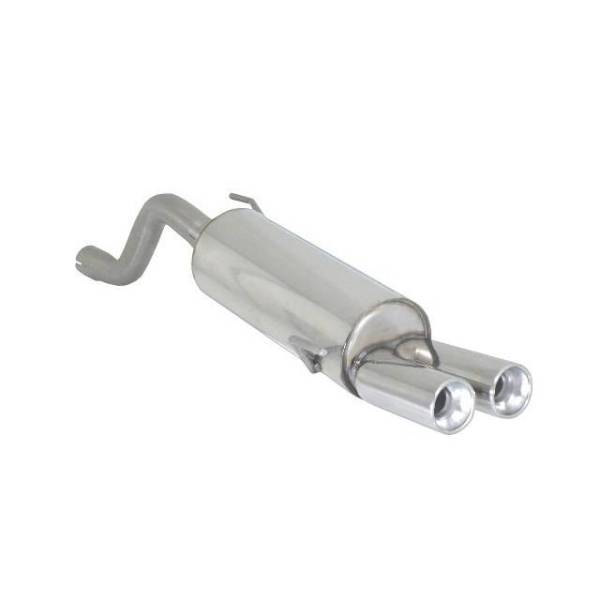 Rear silencer Ragazzon Abarth Punto Evo (05/2010 - Today)