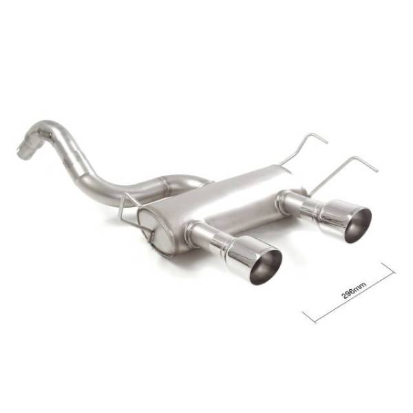 Rear silencer Ragazzon for ABARTH Nuova 500/500C (08/2008 - Today) 50.0882.61
