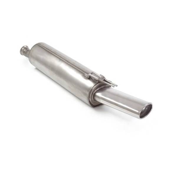 Rear silencer Ragazzon for ALFA ROMEO 155 (11/1991 - 08/1997) 58.0009.10