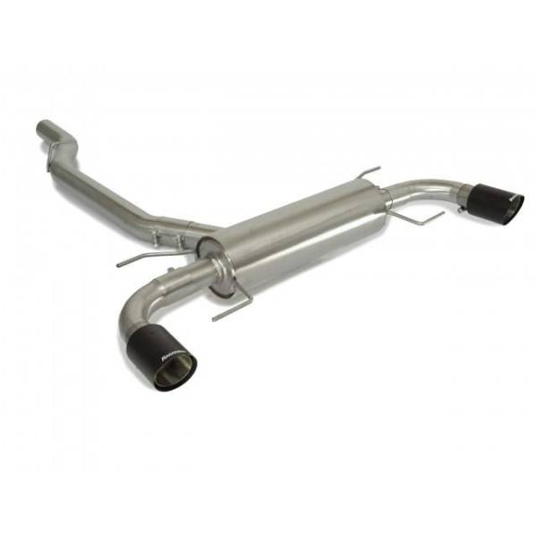 Rear silencer Ragazzon for ALFA ROMEO Giulia (952) (05/2016 - Today) 50.0719.73