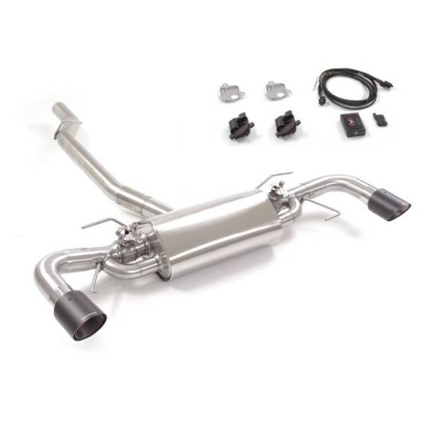 Rear silencer Ragazzon for ALFA ROMEO Giulia (952) (05/2016 - Today) 50.0818.73