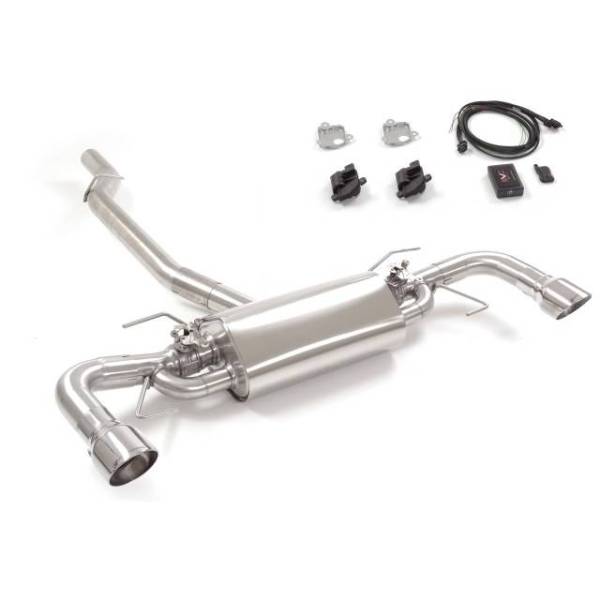 Rear silencer Ragazzon for ALFA ROMEO Giulia (952) (05/2016 - Today) 50.0818.60