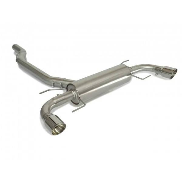 Rear silencer Ragazzon for ALFA ROMEO Giulia (952) (05/2016 - Today) 50.0719.60