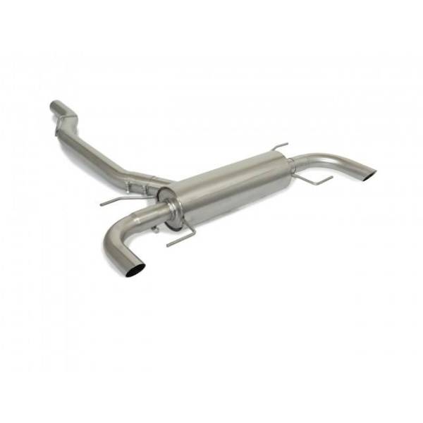 Rear silencer Ragazzon for ALFA ROMEO Giulia (952) (05/2016 - Today) 50.0718.00