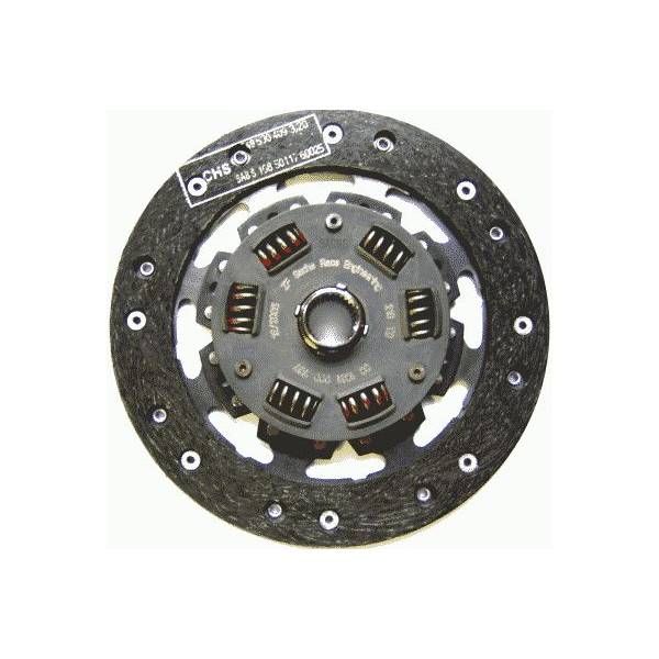 Disque d'embrayage Sachs Performance PCS 210-O7.8-938
