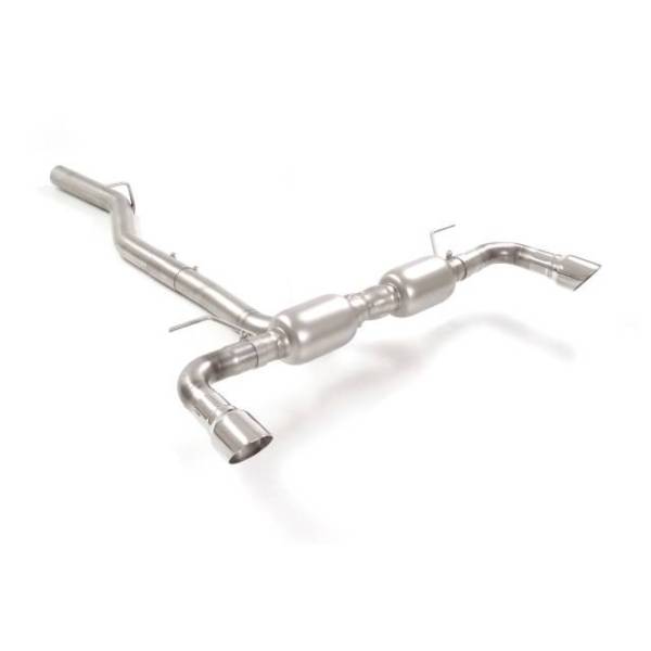 Rear silencer Ragazzon for ALFA ROMEO Giulia (952) (05/2016 - Today) 50.0797.60