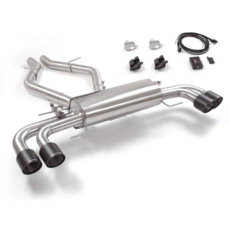 Rear silencer Ragazzon for ALFA ROMEO Giulia (952) (05/2016 - Today) 50.0736.74