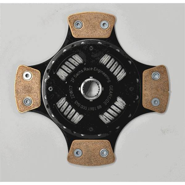 Clutch disc Sachs Performance PCS 215-S7.2-045