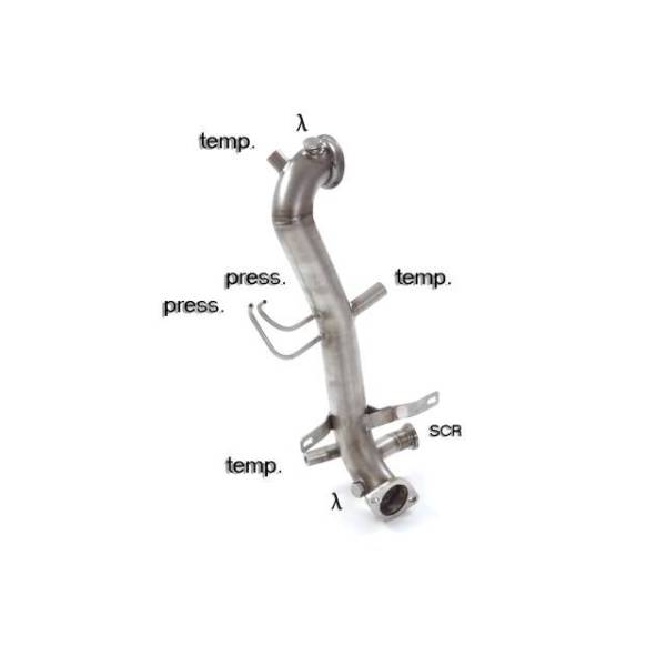 Décatalyseur Ragazzon pour ALFA ROMEO Giulietta (06/2010 - Aujourd'hui) 55.0640.00