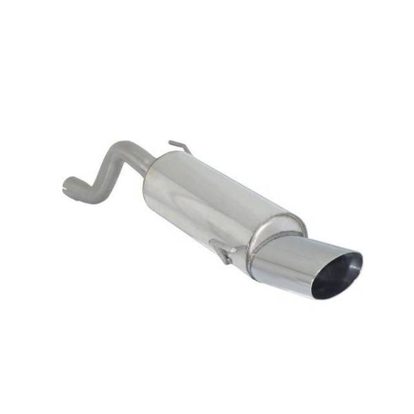 Rear silencer Ragazzon for ALFA ROMEO Mi.To (04/2008 - Today) 50.0739.12