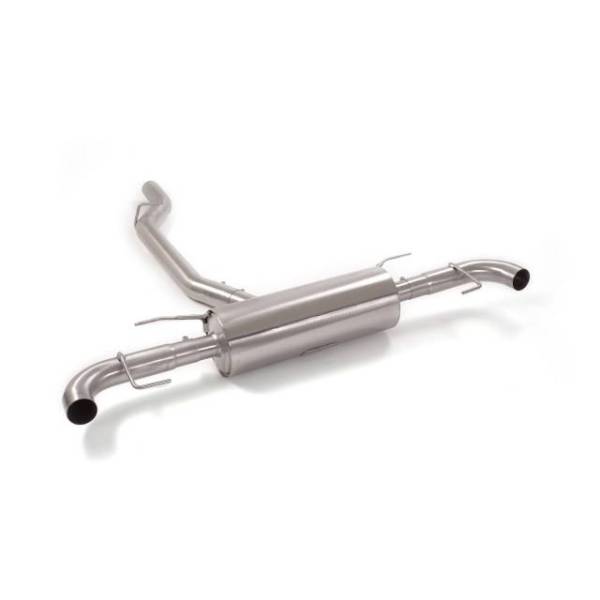 Rear silencer Ragazzon for ALFA ROMEO Stelvio (03/2017 - Today) 50.0748.40