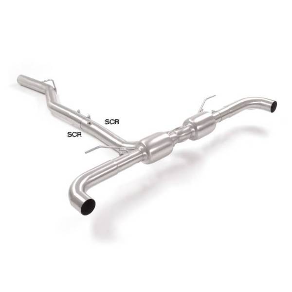 Rear silencer Ragazzon for ALFA ROMEO Stelvio (03/2017 - Today) 50.0821.40