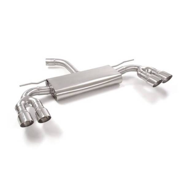 Rear silencer Ragazzon for AUDI A3 (8V) Sportback (09/2012 - Today) 50.0870.58