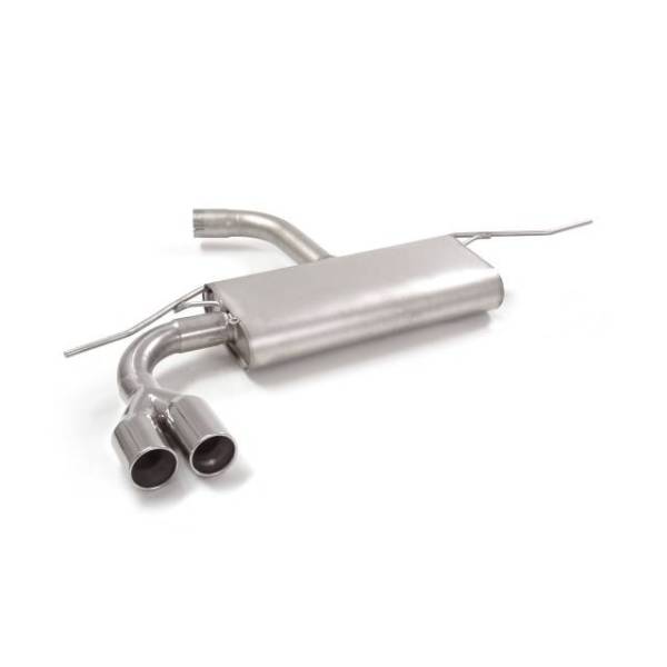 Rear silencer Ragazzon for AUDI A3 (8V) Sportback (09/2012 - Today) 50.0869.26