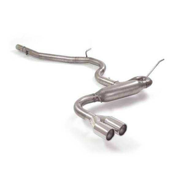 Rear silencer Ragazzon for AUDI A3 (8V) Sportback (09/2012 - Today) 50.0757.26