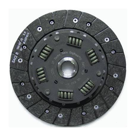 Clutch disc Sachs Performance PCS 228-O7.8-047