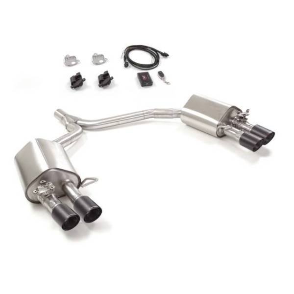 Rear silencer Ragazzon for AUDI A5 Quattro Sportback (06/2007 - Today) 50.0860.73